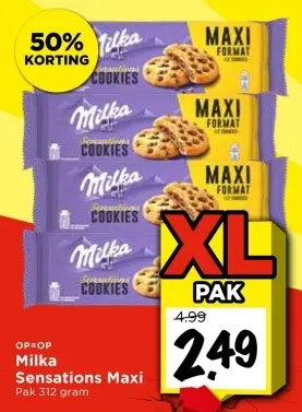 Aanbieding: Sensations Maxi