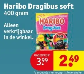 Aanbieding: Dragibus soft