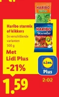 Aanbieding: Starmix of kikkers