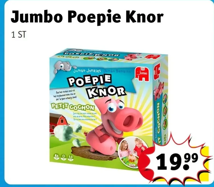Aanbieding: Poepie Knor