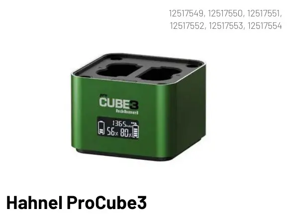Promotie: Hahnel ProCube3