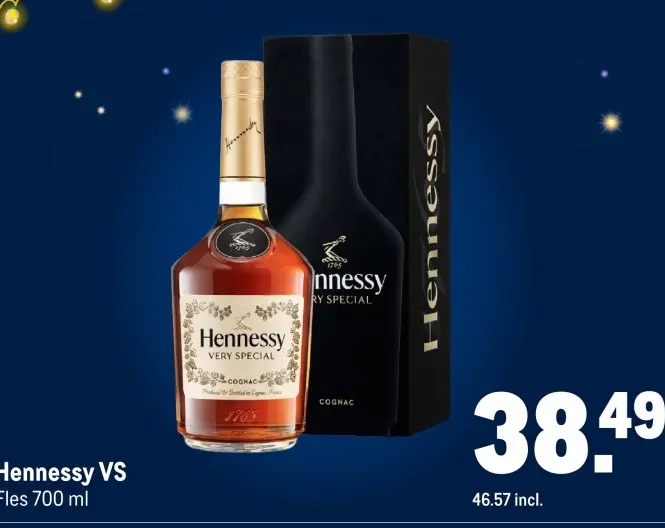 Aanbieding: Hennessy VS