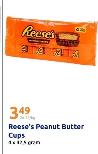Promotie: Reese's Peanut Butter Cups