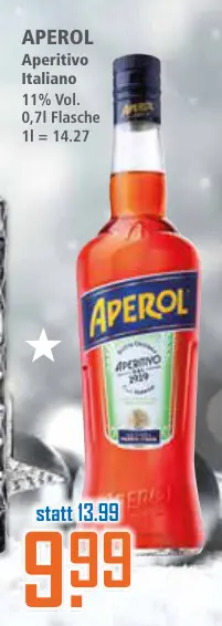 Aanbieding: Aperol