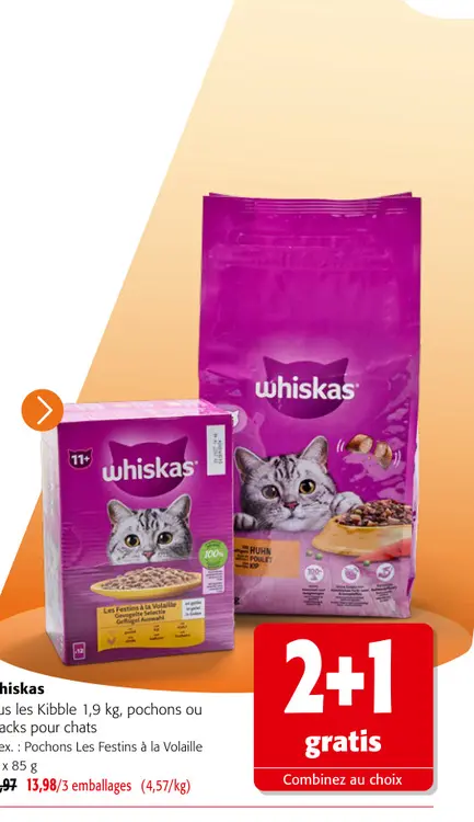 Offre: Whiskas