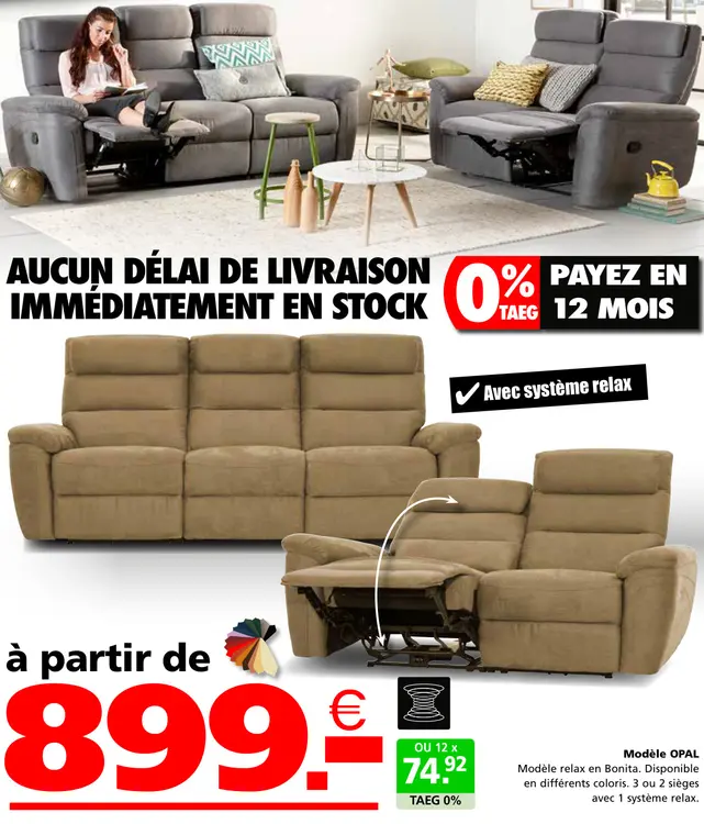 Offre: Modèle OPAL