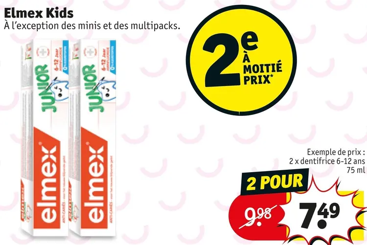 Offre: Elmex Kids