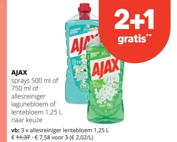 Aanbieding: Ajax