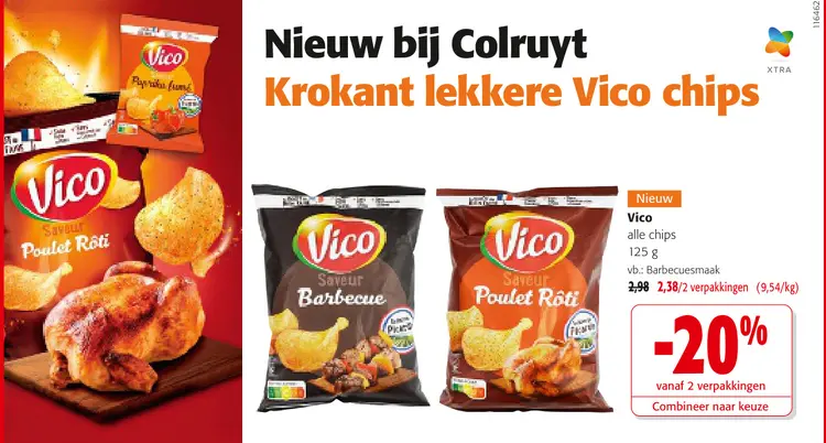 Promotie: Alle chips