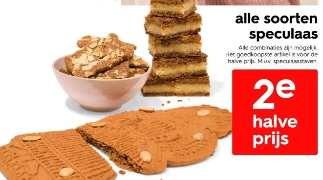 Aanbieding: Alle soorten speculaar