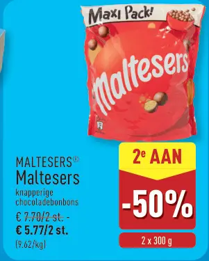 Promotie: Maltesers