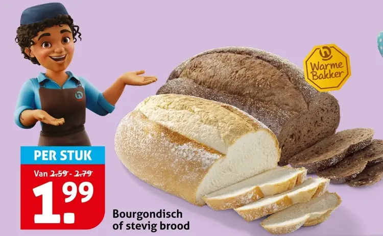 Aanbieding: Bourgondisch of stevig brood
