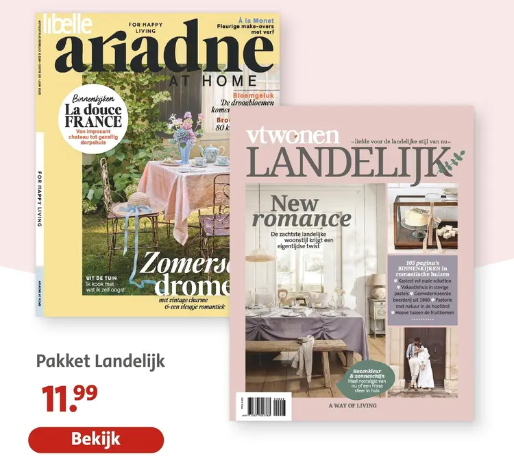 Aanbieding: Pakket Landelijk