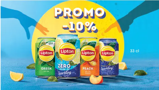 Promotie: Iced Tea