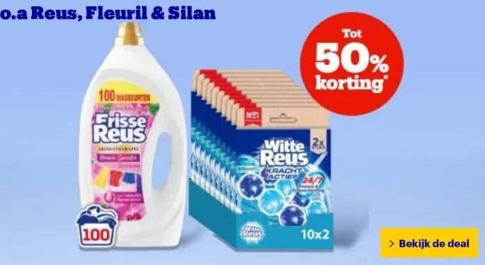 Aanbieding: Frisse Reus and Witte Reus