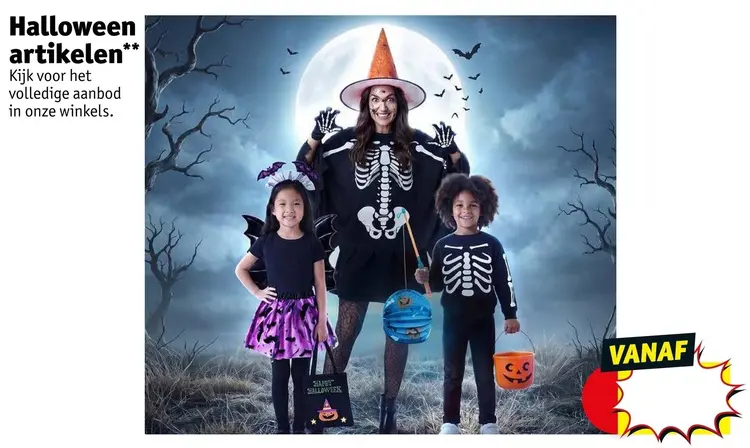 Aanbieding: Halloween artikelen