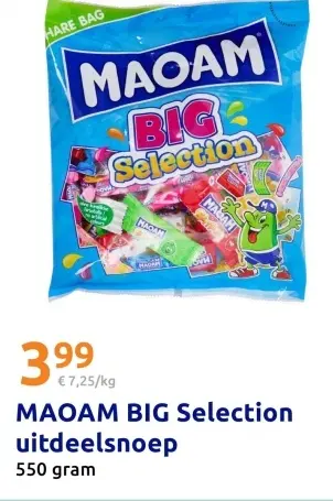 Aanbieding: MAOAM BIG Selection