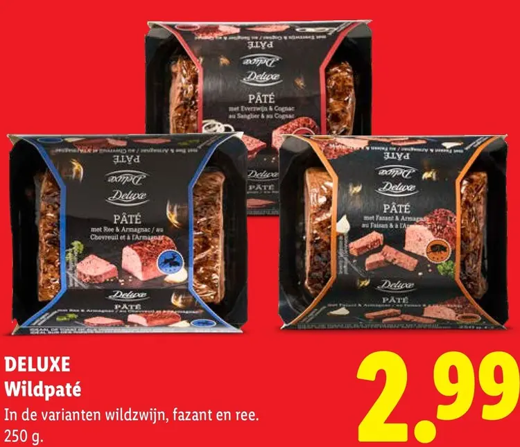 Aanbieding: Deluxe Wildpaté