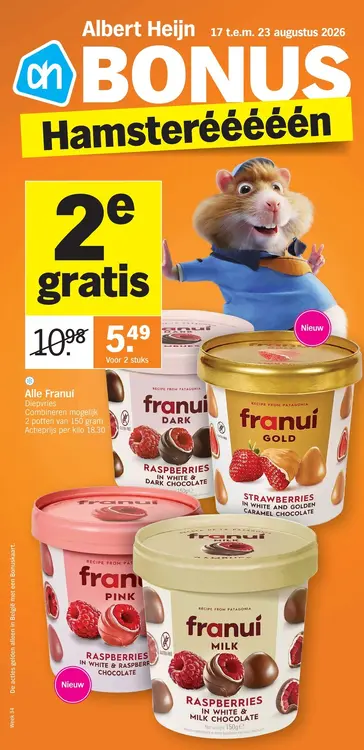 Promotie: Alle Franuí