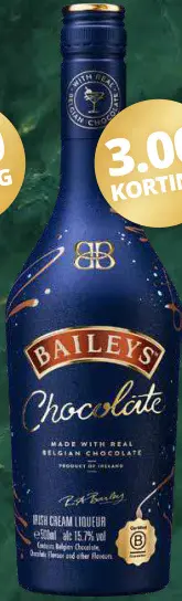 Aanbieding: Baileys Chocolate Irish Cream Liqueur