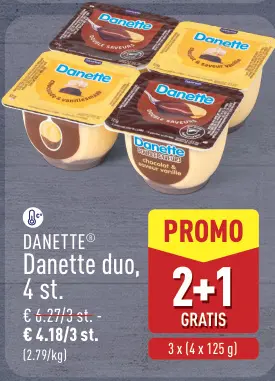 Aanbieding: Danette duo
