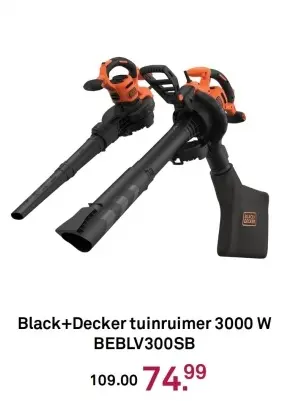 Aanbieding: tuinruimer