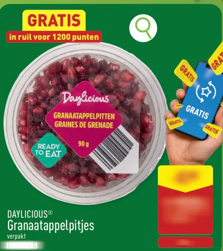 Promotie: Granaatappelpitjes