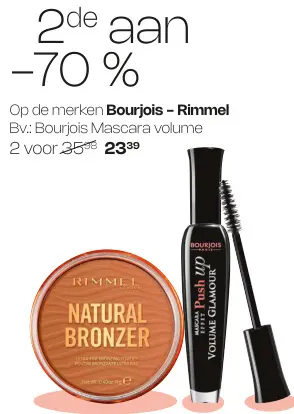 Promotie: Mascara volume