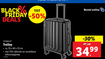 Aanbieding: Trolley