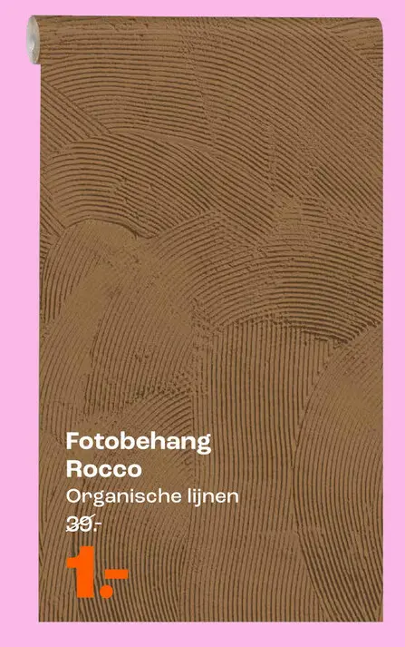 Aanbieding: Fotobehang Rocco