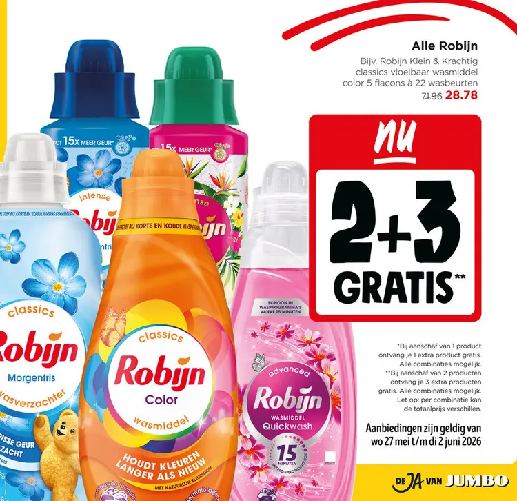 Aanbieding: Alle Robijn