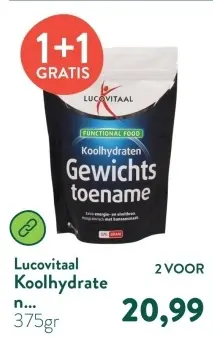 Aanbieding: Lucovitaal Koolhydrate