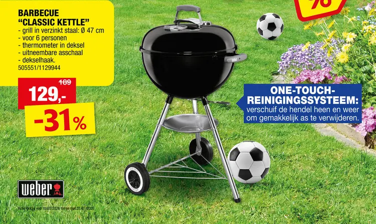 Promotie: Barbecue