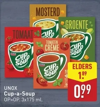 Aanbieding: Cup-a-Soup