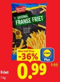 Aanbieding: Franse Friet