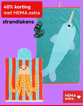 Aanbieding: strandlakens