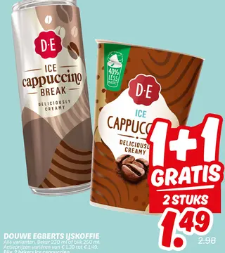 Aanbieding: DOUWE EGBERTS IJSKOFFIE