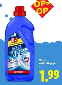 Aanbieding: W5 anti lime