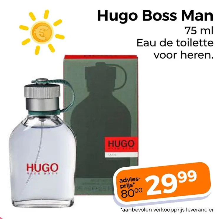 Aanbieding: Hugo Boss Man