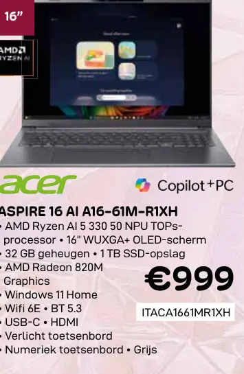 Promotie: Connect w6 wi-fi 6e draadloze router