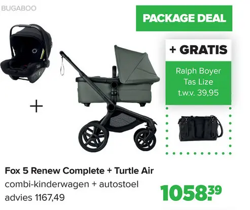 Aanbieding: Fox 5 Renew Complete + Turtle Air
