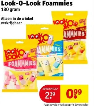 Aanbieding: Foammies
