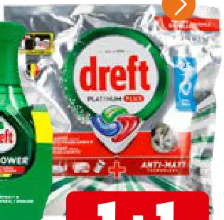 Promotie: Dreft Platinum Plus