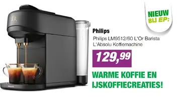 Aanbieding: Philips LM9512/60 L'Or Barista L'Absolu Koffiemachine