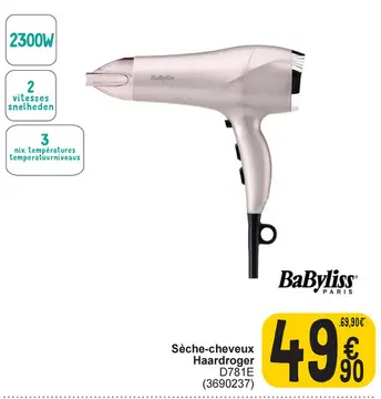 Offre: Sèche-cheveux / Haardroger