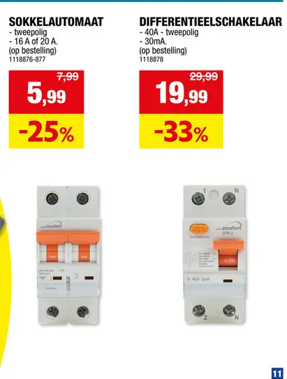 Aanbieding: Sokkelautomaat