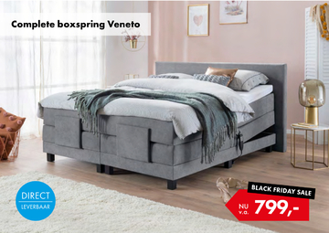 Aanbieding: Complete boxspring Veneto