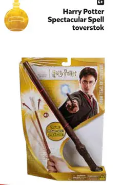 Aanbieding: Harry Potter Spectacular Spell toverstok