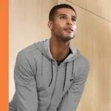 Aanbieding: Hoodie met rits