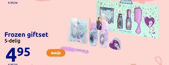 Aanbieding: Frozen giftset
